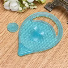 Лица Уход за кожей Очищение силиконовый гель мягкий коврик Уход за кожей лица угорь Кисточки 2jy6