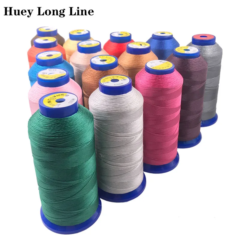 

210D 6strands Thick line high tenacity thread Machine sewing thread Leather box packaging accessories Decoration of false thread