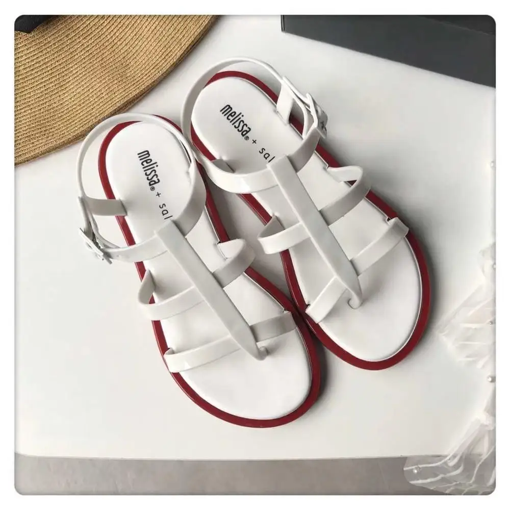 Новинка 2019 женские сандалии Melissa желе в бразильском стиле летняя женская