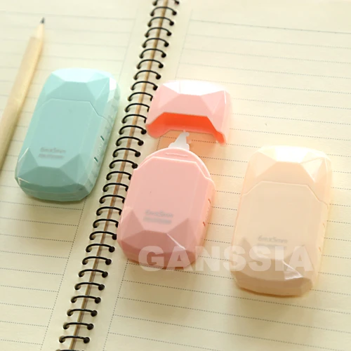 

12pcs/lot Kawaii novelty stationery correction tape Office accessories School student supplies (ss-1436)