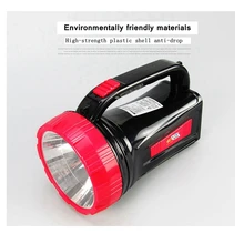 Прожектор перезаряжаемая переносная Светодиодная лампа многофункциональные длинные снимки 500 м наружный аварийный свет мощный фонарик