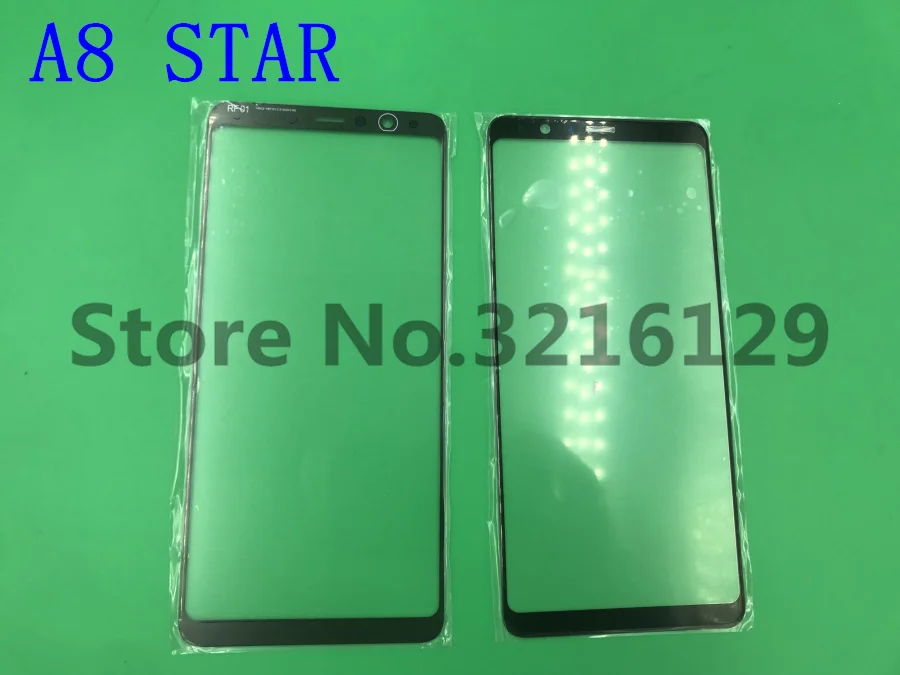 10pcs Original Front Screen Lens Outer Glass For Samsung Galaxy A8 STAR G885 G8850 Replacement Repair Part Touch Panel | Мобильные