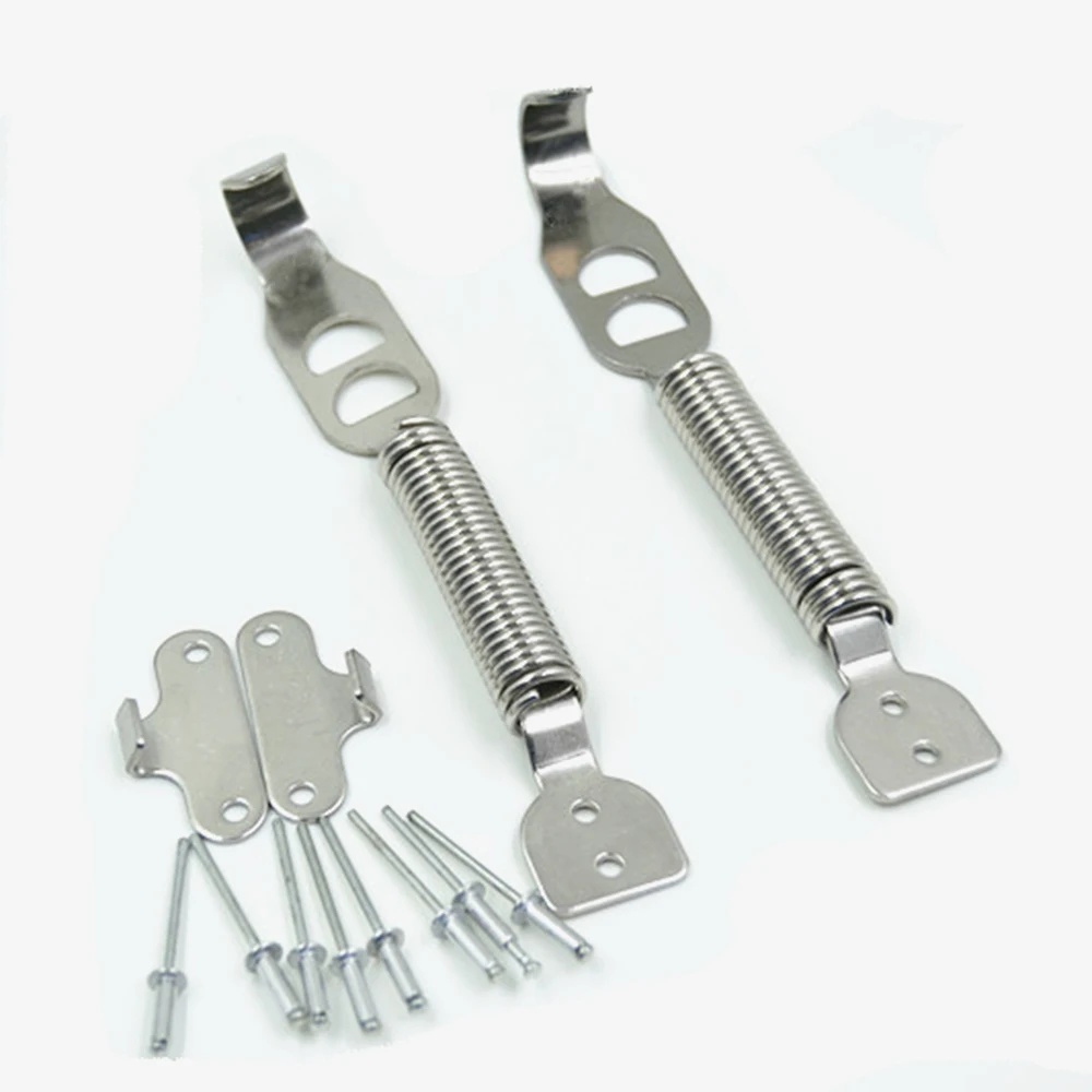 

Universal Anti-Rust Racing Car Spring Engine Bonnet Hood Pins Lock Set bumper lock Quick Release Fasteners