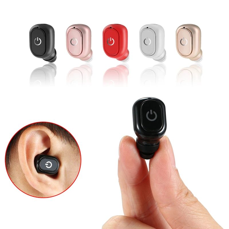 Yulubu New H58 Mini Bluetooth Headset Wireless Earphones Auriculares Bluetooth Headphone With Microphone For iPhone Mobile Phone