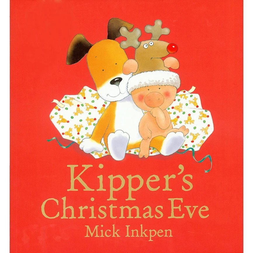 Kipper's Christmas Eve Childredn английские книги для детская развивающая игрушка детская книга на английском для детей США Английский