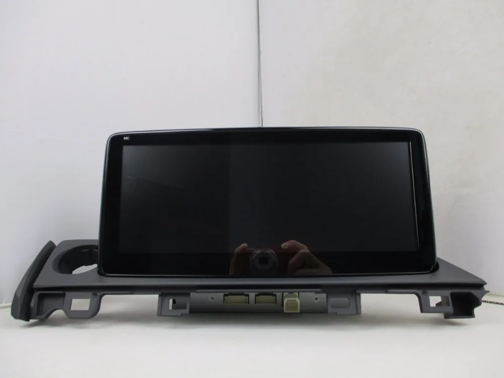 Discount DSP 4GB RAM 1 din 10.25" Android 9.0 Car Radio DVD GPS Head Unit for Mazda 6 2017 2018 Bluetooth 4.2 WIFI USB Mirror-link 5