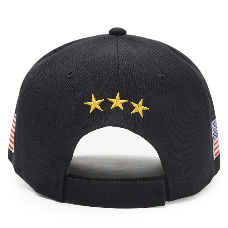 Бейсбольная кепка высокого качества с флагом США, козырьком, делает Америку еще раз отличной шапкой, мужская вышитая Кепка с буквенным принтом, армейская Кепка с надписью Dad Bone Casquette