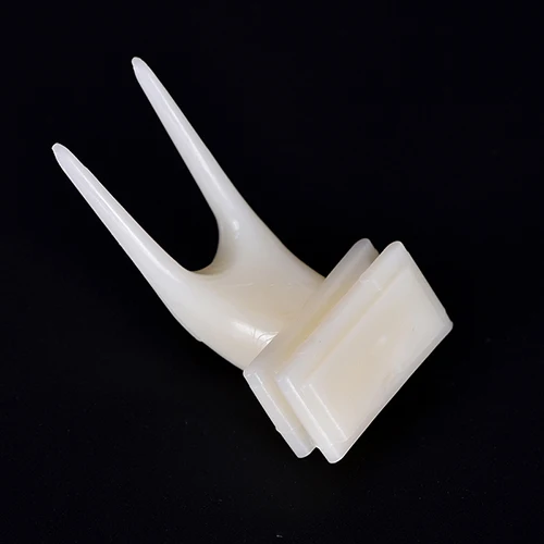 

1PC hot sell pet parrot Fruit fork birds set on the cage convenient feeder supplies device