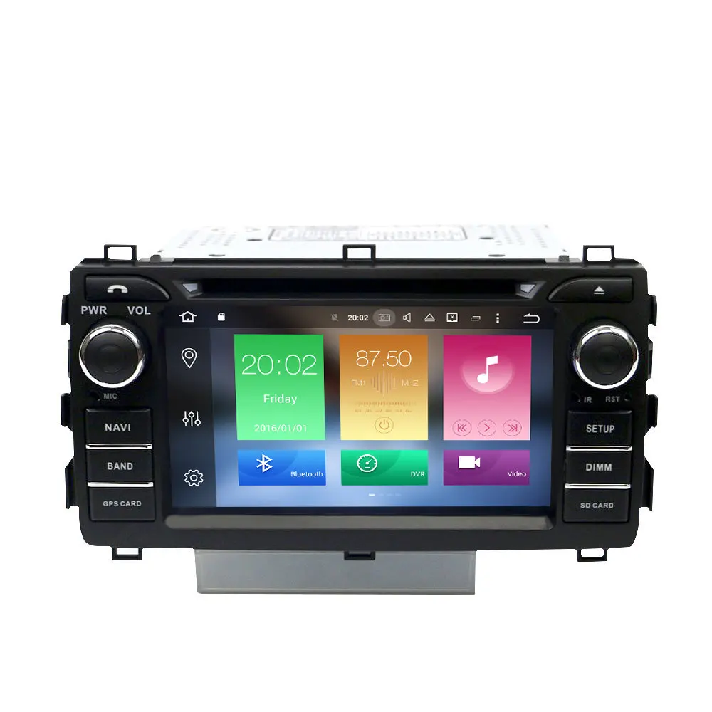 Excellent 4G RAM Android 9.0 Car Radio GPS Navigation DVD Multimedia Stereo DVD Player For Toyota Auris 2013 2014 2015 Auto Audio Headunit 11