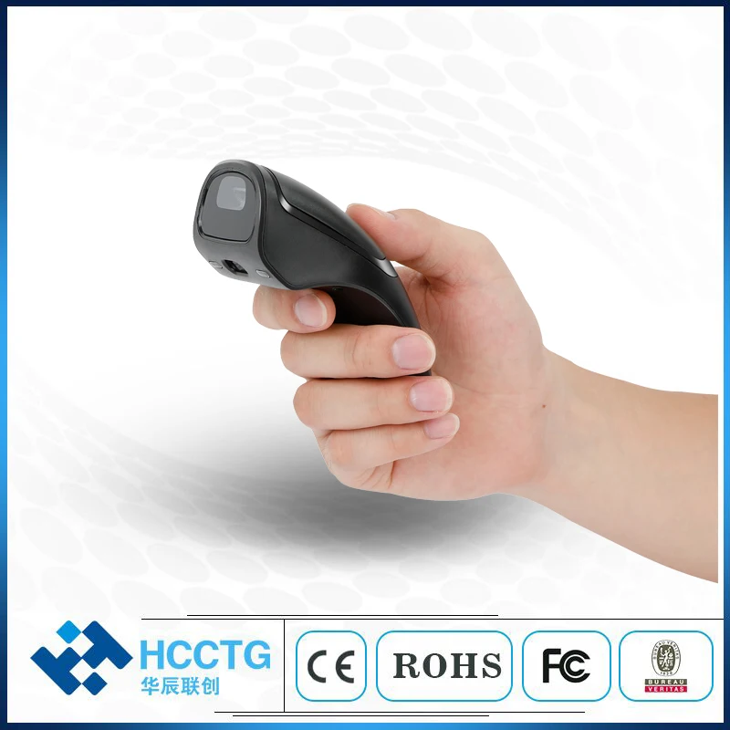 Mouse sem Fio Mini Bluetooth Barcode Scanner Hm3 2.4g 5 Cheap Scanners