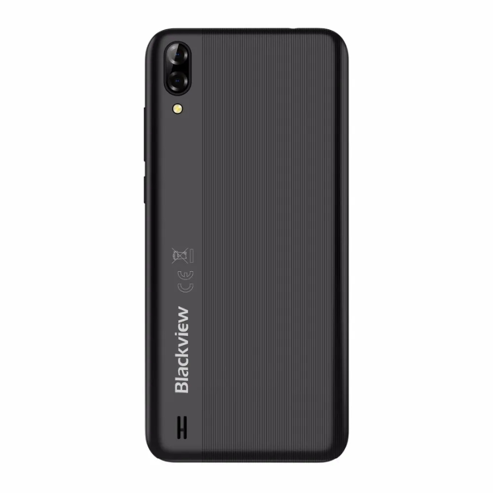 Смартфон Blackview A60, Android GO 8,1, 4080 мАч, аккумулятор, 19:9, 6,1 дюймов, двойная камера, 1 ГБ RAM, 16 ГБ ROM, мобильный телефон, 13 МП+ 5 Мп камера