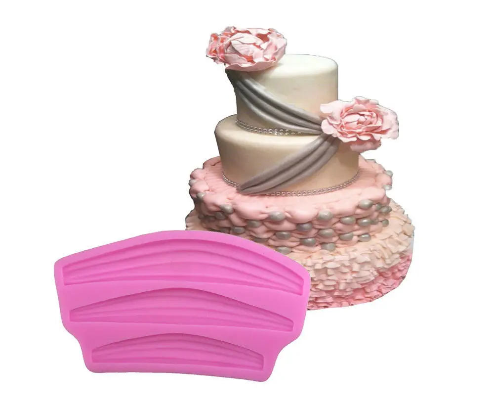 Buy Silicone Fondant Mold Cake Decorating DIY
