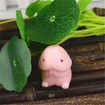 

Spoof Little Dick Shape Pinch Toy Funny Toy Prank Novelty Squeeze Toy Can Be Used As Vent Objects Desktop Decoration