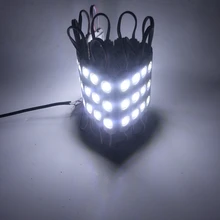 1000 шт./лот суперяркий SMD 5054 светодиодный модуль Рекламный дизайн высокое качество светодиодный модуль освещения 3 светодиодный DC12V