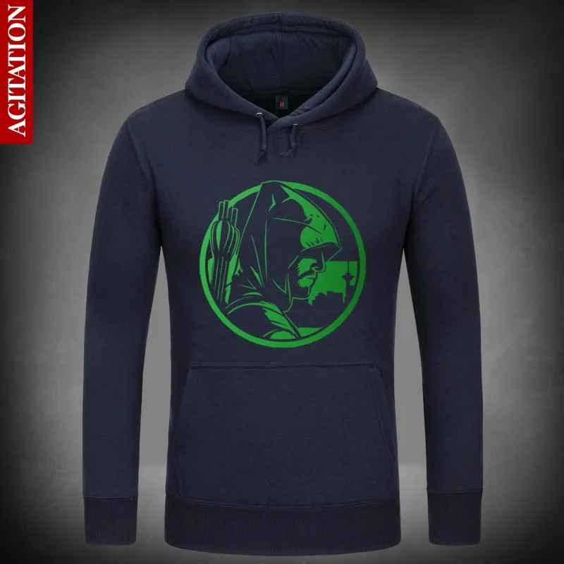 The Green Arrow Hoodies Hoody Pullover Sweatshirt Sweatshirts Outerwear Clothes Coat dc comics Amel