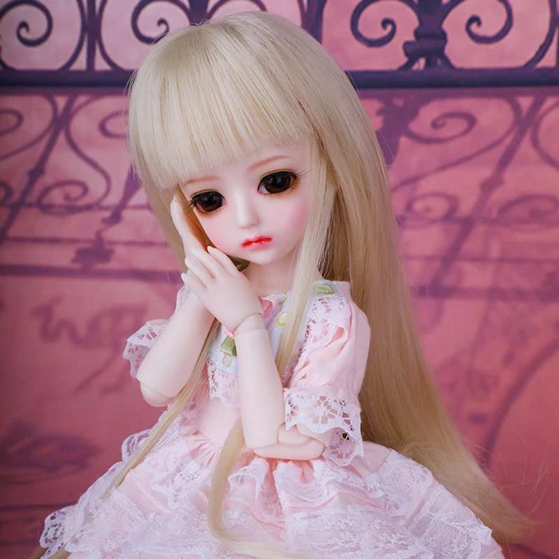 Новое поступление полный комплект шарнирная кукла 1/6 BJD/SD милая с Нури из смолы