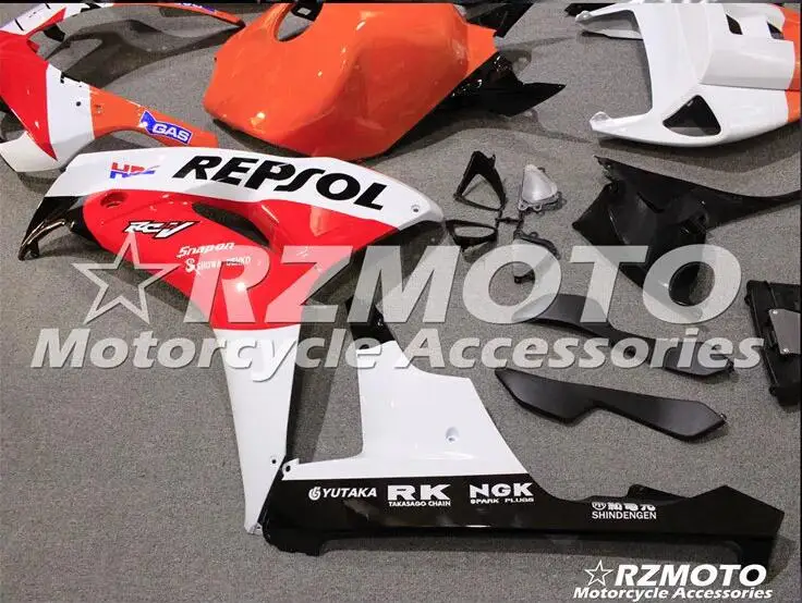 ACE наборы впрыска ABS Обтекатели комплект Подходит для HONDA CBR1000RR 2006-2007 все сорта цветной № 2010