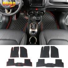 BAWA резиновые коврики для ног для Jeep Renegade+ аксессуары для салона автомобиля