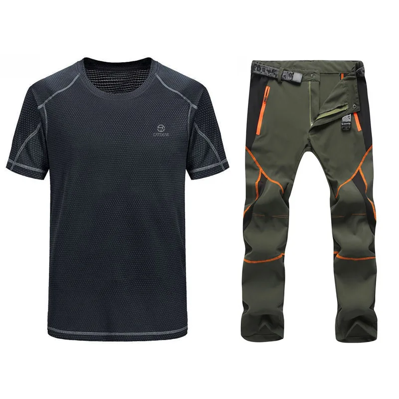 Gray Army green