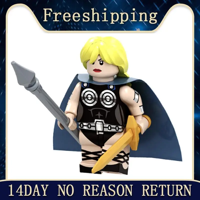 

Single Sale Building Blocks Super Heroes Magik Valkyrie Captain American Bricks Figures Toys Gift For Children PG1699