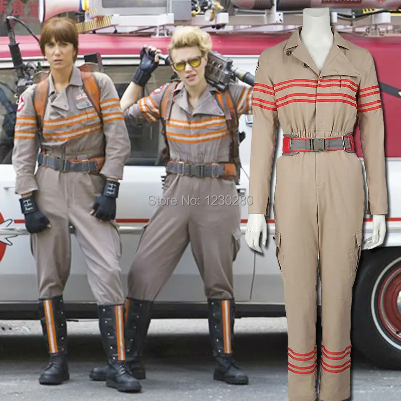 Buy 2016 Ghostbusters 3 Unisex Adult Jumpsuits Unifrom Untitled Ghostbusters