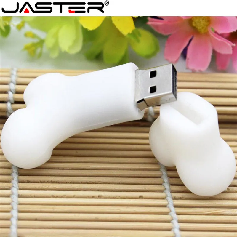 USB флеш накопитель JASTER в виде кости собаки 4 32 Гб|USB флэш-накопители| |