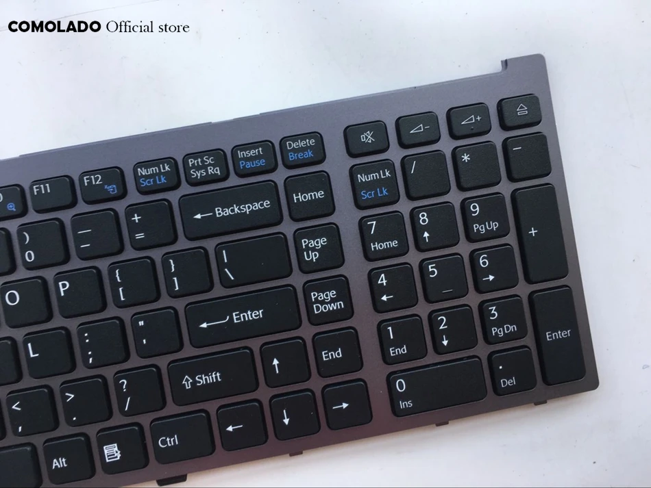 US English Keyboard For Sony VAIO VGN-AW VGNAW  With Frame Laptop Keyboard US Layout (2)