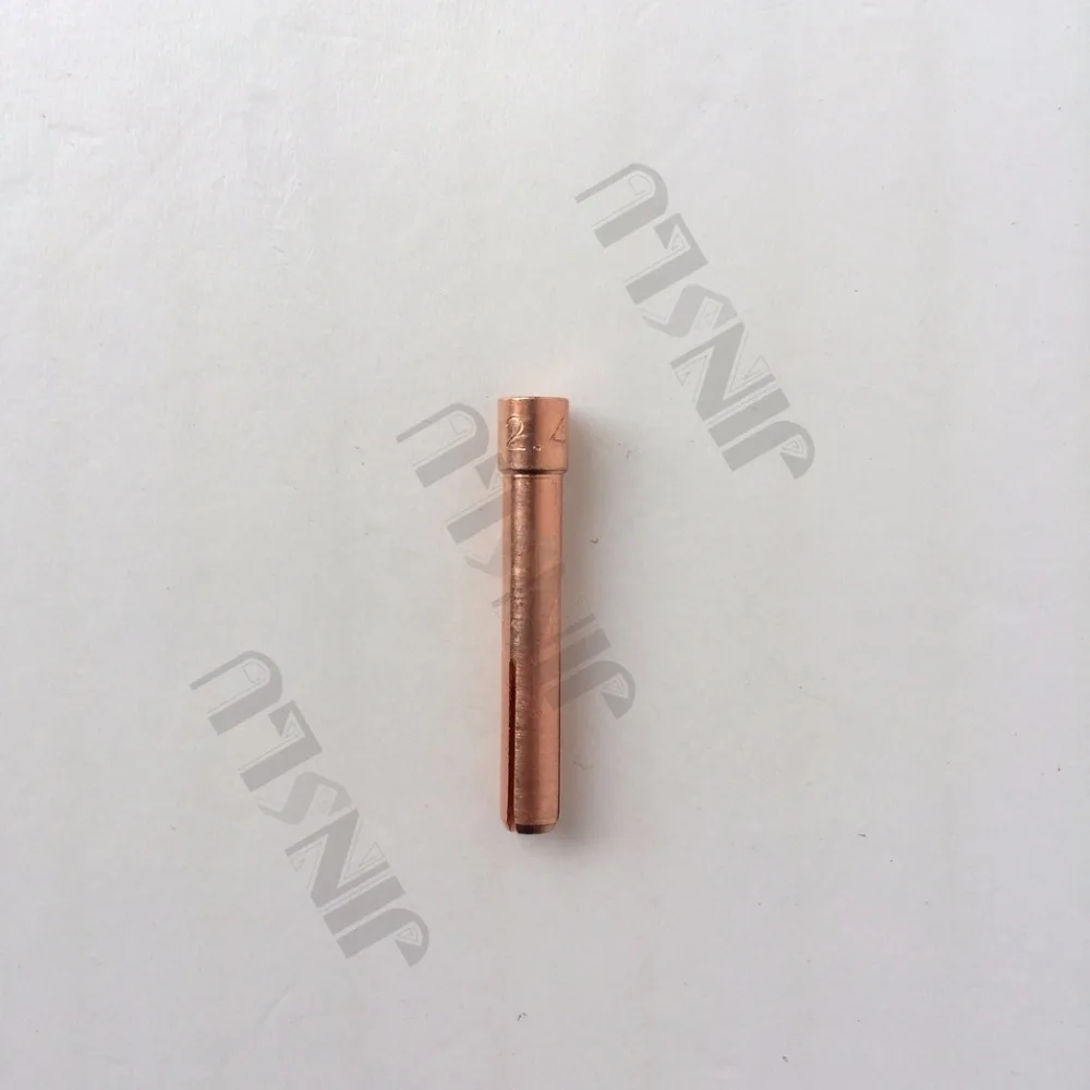

Free shipping Tig Torch Consumables 1.6mm 20pcs Collet For Tig Torch QQ-150