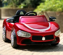 Free Shipping The new Maserati car children electric car remote control toy car four stroller baby can sit shipping