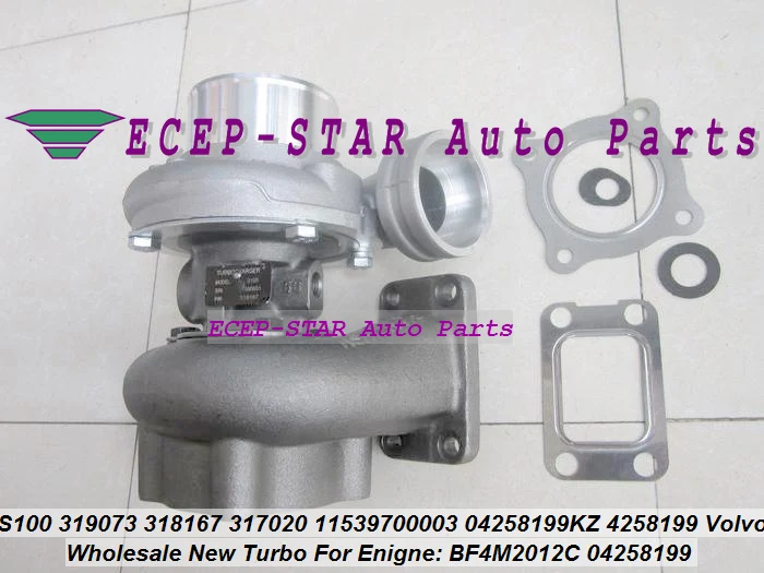 Turbo S100 318167 318281 317020 04258025KZ 04254537KZ 04258199KZ 04254537KZ For Deutz 