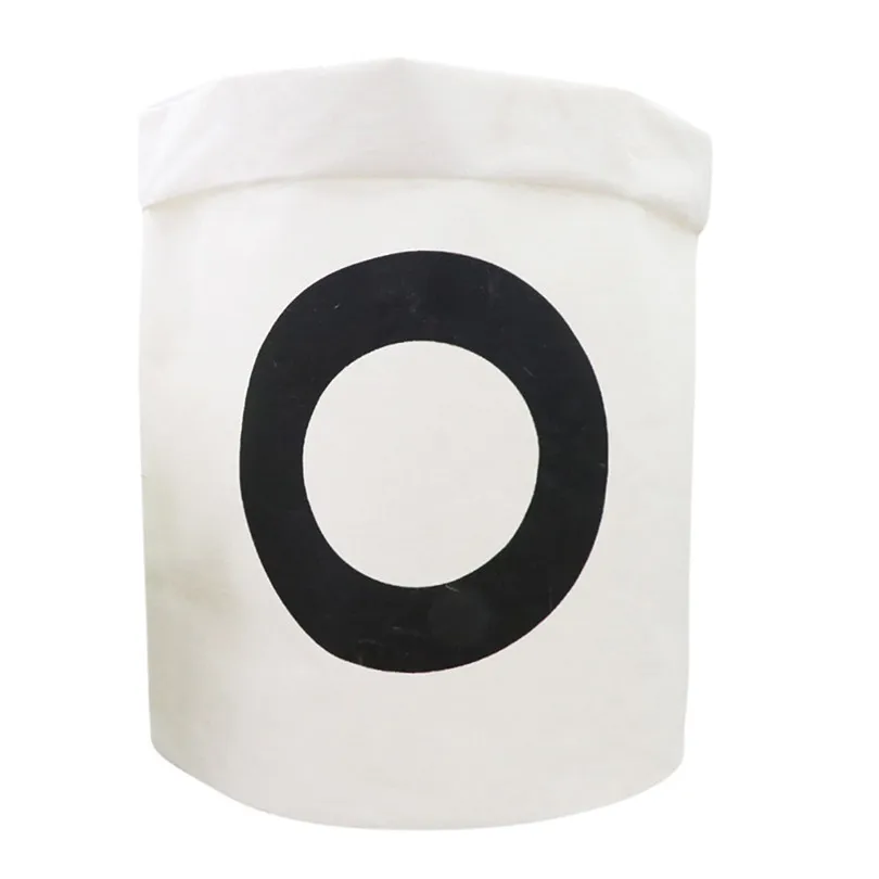 New 2019 Laundry Basket Storage Barrel Standing Clothing Storage Bucket Laundry Organizer Holder Pouch Household #4j03 (2)