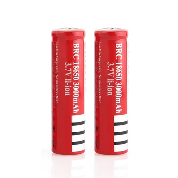 

300Pcs Promotions Ultrafire18650 Lithium lon 3.7v 3000mAh Rechargeable battery With PCB Circuit Protection for LED/ flashlight