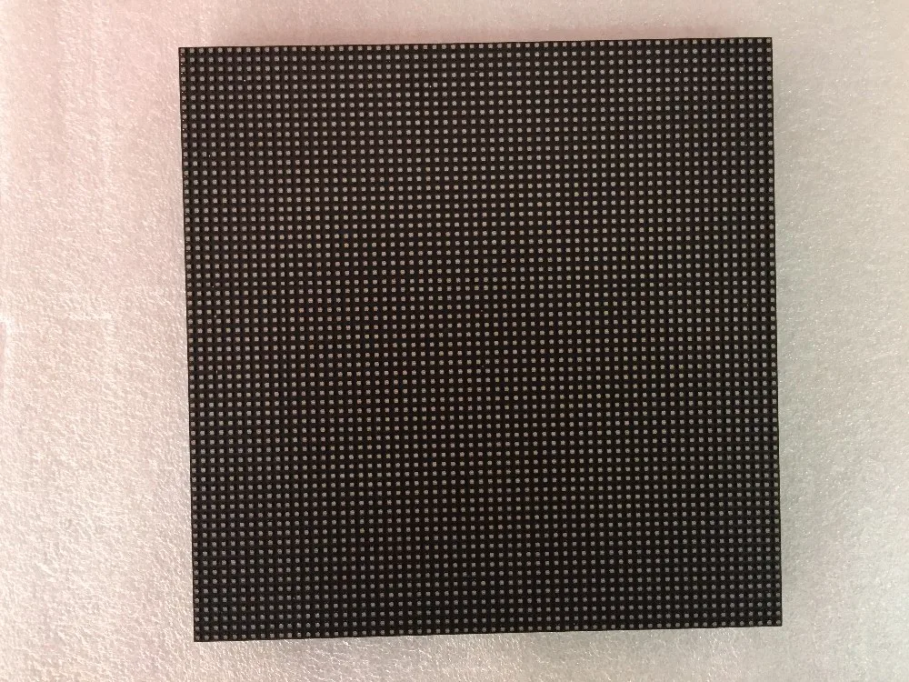 64x64 indoor RGB hd p3 indoor led module video wall high quality P2.5 P3 P4 P5 P6 P7.62 P8 P10 LED panel full color led display