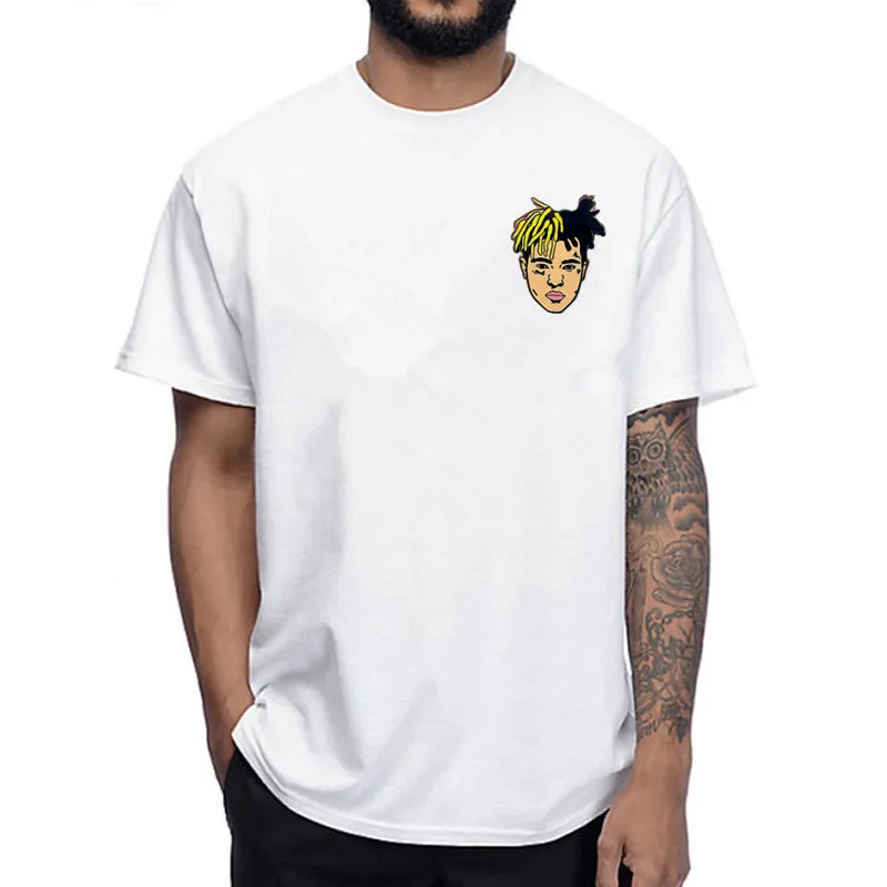 Новинка модные футболки Rap Xxxtentacion Snoop Dogg Drake J Cole 21 Savage Oxxxymiron Hip Pop Man футболка с