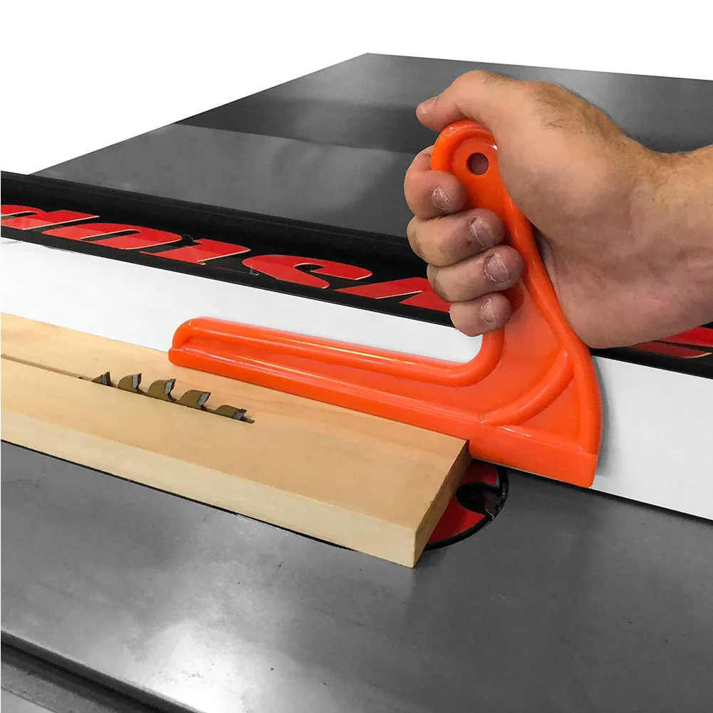 

Push Stick Safety Hand Protection Sawdust Wood Saw Push Stick Set For Carpentry Table Woodworking Blade Router Hand Tool