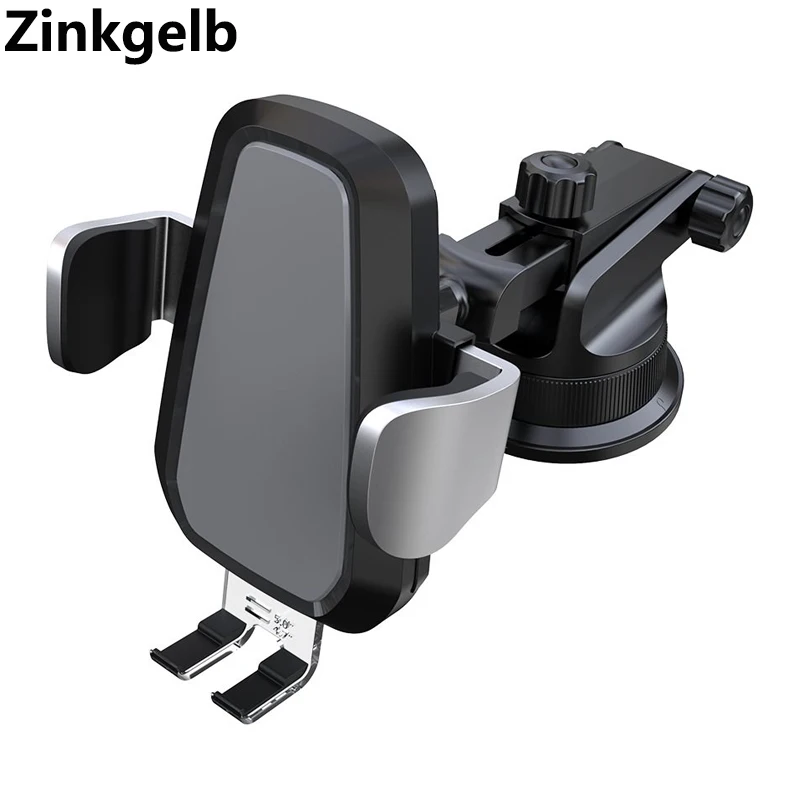 Car Wireless Charger Holder for iPhone X XS XR 8 Plus Mount Dashboard 10W Qi Fast Charging Wireless Car Phone Charger for S9 S10