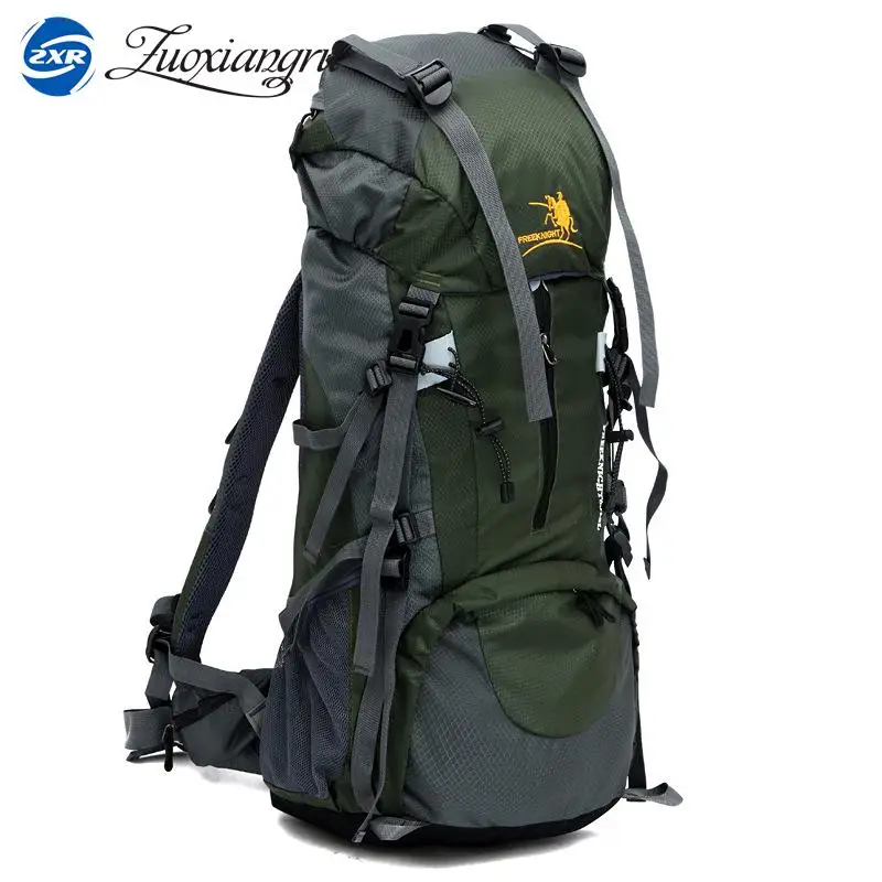 

Best Large 70L Free Knight Professional CR System Climb backpack Travel Camp Equipment Hike Gear Trekking Rucksack for Men Women