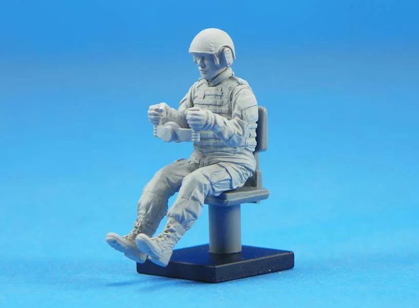 1/35 модельная фигурка из смолы наборы США AFV Driver #1 разобранный Неокрашенный|Наборы