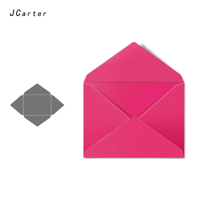 

JC Metal Cutting Dies 3D Craft Cut Die Invitation Cards Cover Frame Stencil for Scrapbook DIY Handmade Album Paper Decor Dies