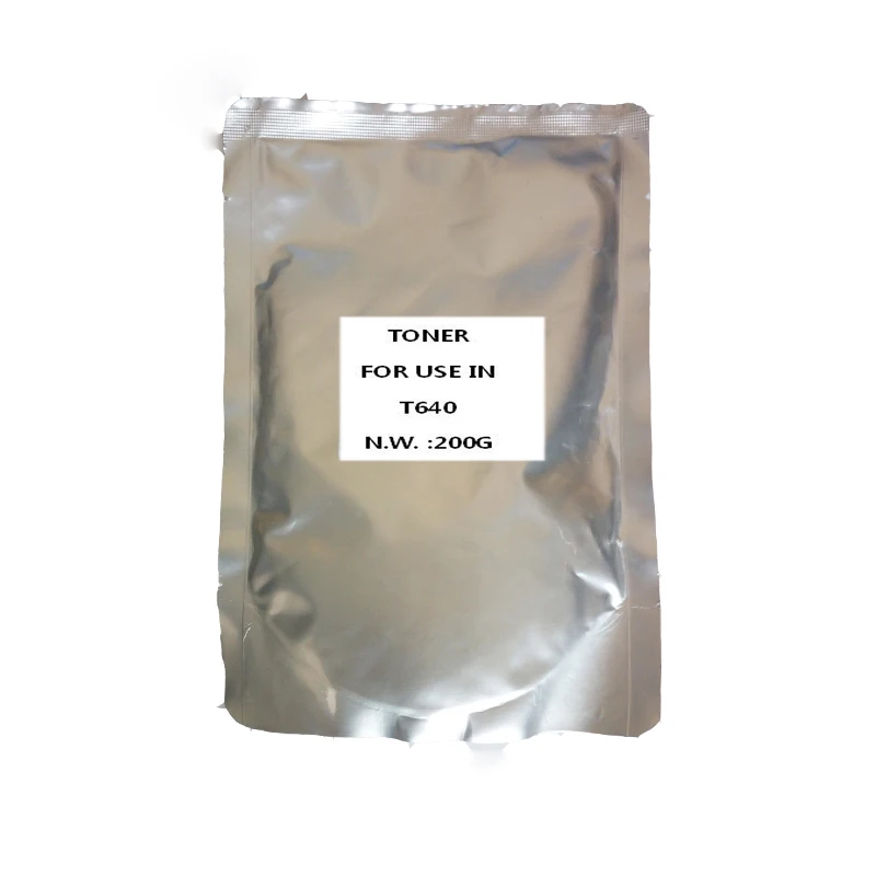 

JIANYINGCHEN compatible black refill Toner Powder universal for Lexmark T630 640 650 printer 200g per bag