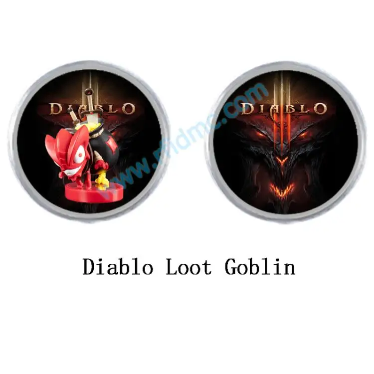 Мини nfc тег Amiibo Монета тег Diablo Loot Гоблин - Color: Loot Goblin