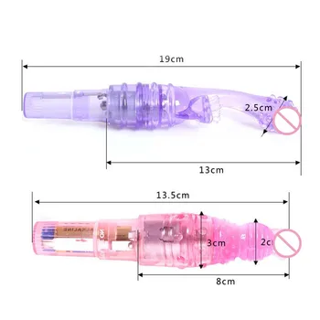 Erotic clitoris Stimulator Dildo Finger Vibrator vaginal massage Masturbation magic wand G Spot Vibrating sex toys for couples 5