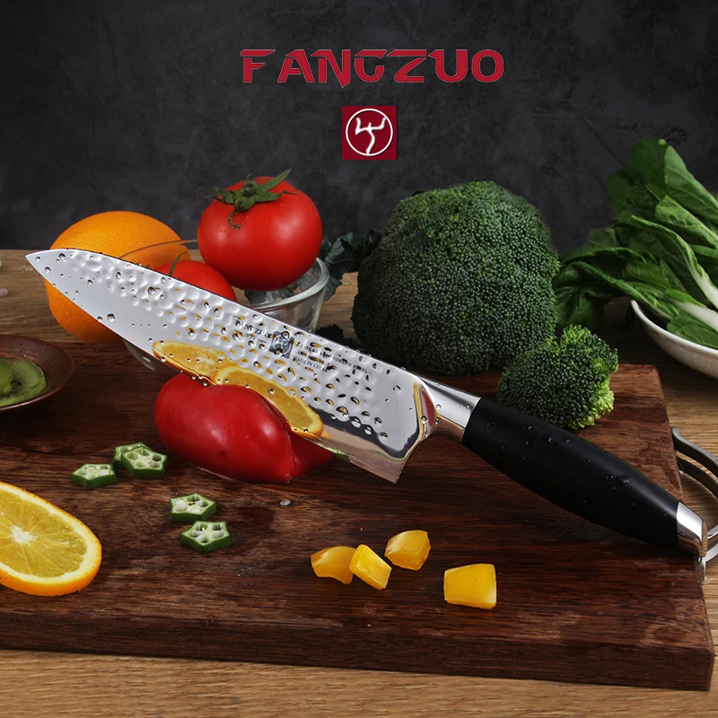 FANGZUO брендовый 440C нож из нержавеющей стали высококачественные кухонные ножи 5