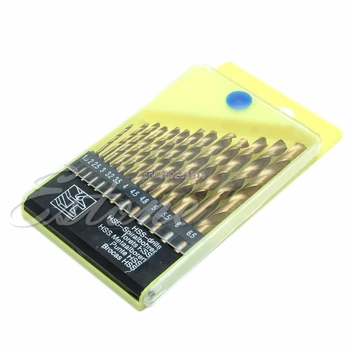 

13 pcs Quick Professional Change High Speed Steel Hex Shank Drill Bits Sets