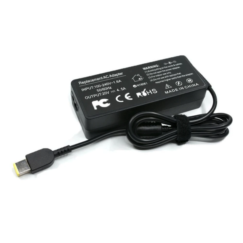 Адаптер переменного тока для Lenovo notebook B51-30 S20-30 T450S G400 G510 G50 E431 G405 G500s G700 90 Вт 20 в 4 5 А |