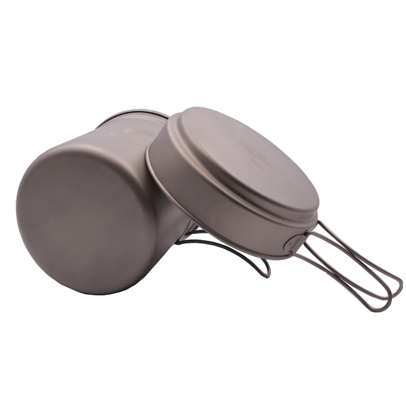 titanium cook pot backpacking
