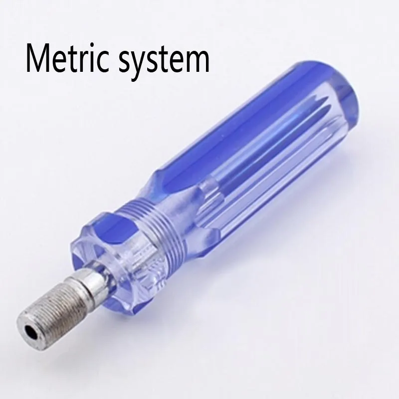 

1pcs Cable TV F Head Extrusion Tool Metric F Connector Cable Making Tools booster splice