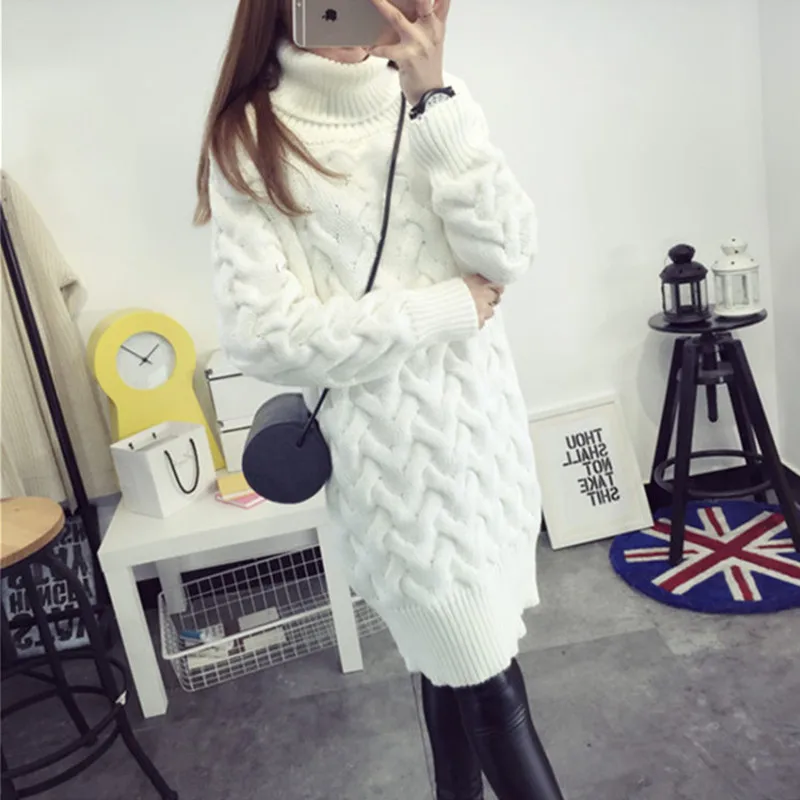 YAGENZ, женские свитера и пуловеры, осеннее платье, корейский стиль, женские топы, модная водолазка, женская одежда, свитер в полоску, 551 - Цвет: White