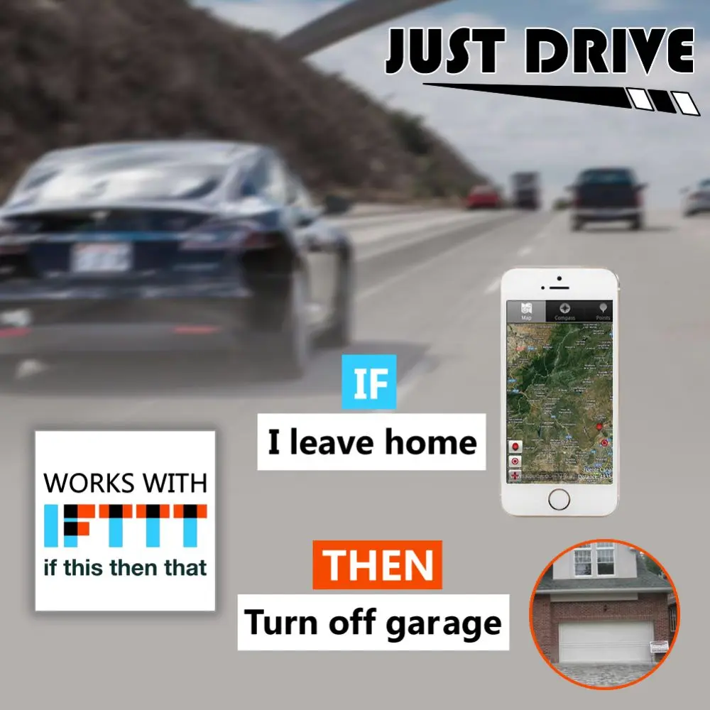 Lonsonho Wifi Smart Garage Door Opener Remote Control DIY Replay Switch Works with Alexa Google Home IFTTT eWeLink Smart Life Lonsonho Wifi Smart Garage Door Opener Remote Control DIY Replay Switch Works with Alexa Google Home IFTTT eWeLink Smart Life