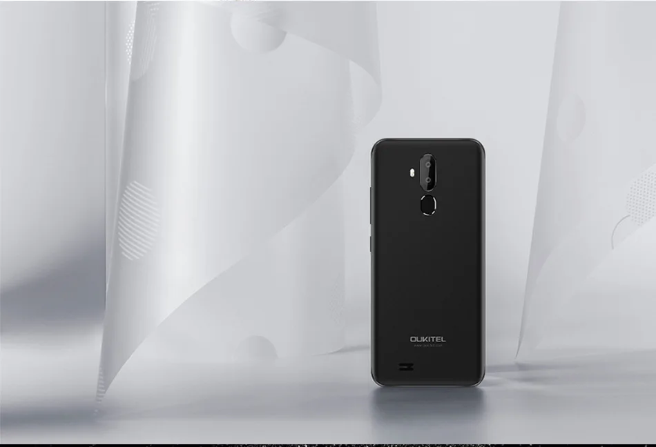 OUKITEL C12 MT6580 4 ядра смартфон Face ID 6,18 "19:9 8MP + 2MP 2 Гб Оперативная память 16 Гб Встроенная память Android 8,1 3300 мАч мобильный телефон с определением